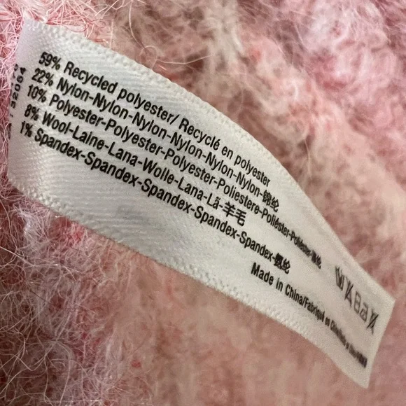 Cozy Pink Knit Sweater - Picture 8 of 9